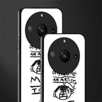 you're an artist back phone cover | glass case for realme 11 pro 5g