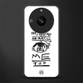 you're an artist back phone cover | glass case for realme 11 pro 5g