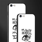 you're an artist glass case for iphone 6 plus image-2