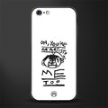 you're an artist glass case for iphone 6 plus image