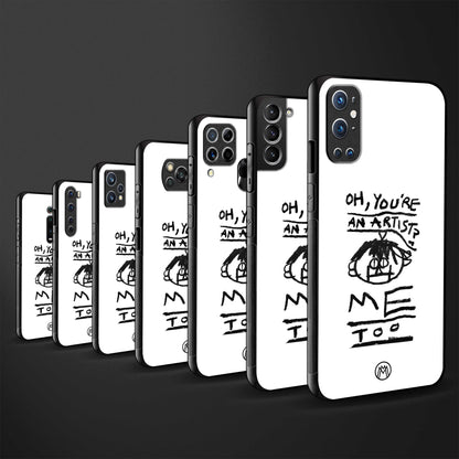 you're an artist glass case for iphone 8 plus image-3