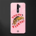 you're fierce glass case for oppo a9 2020 image