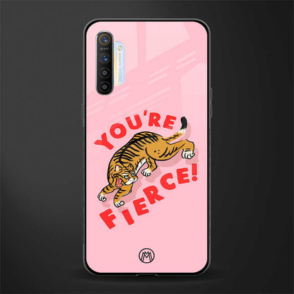 you're fierce glass case for realme x2 image