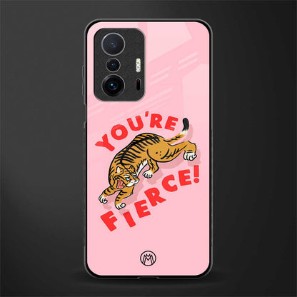 you're fierce glass case for mi 11t pro 5g image