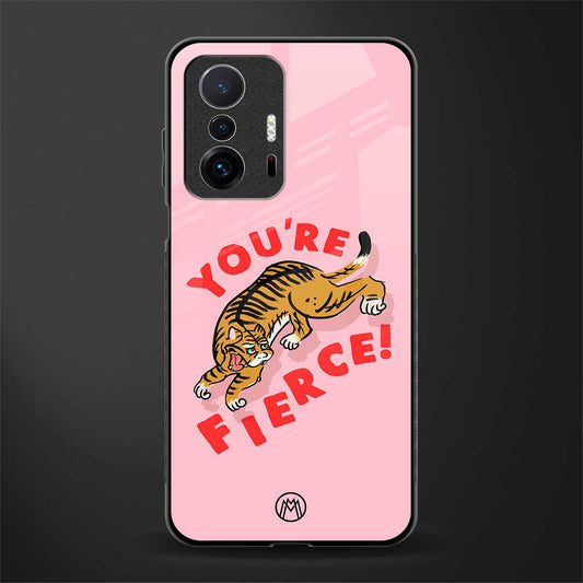 you're fierce glass case for mi 11t pro 5g image