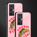 you're fierce glass case for vivo x70 pro plus image-2