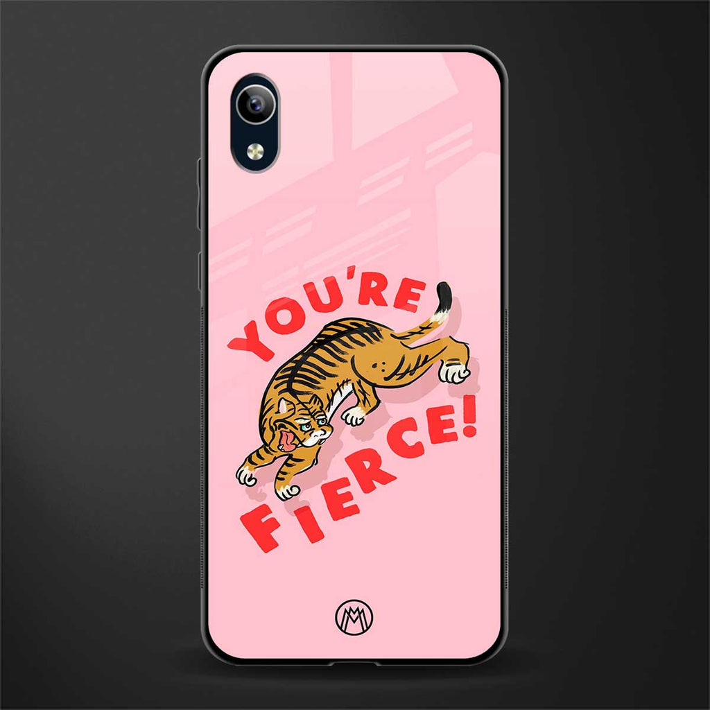 you're fierce glass case for vivo y91i image
