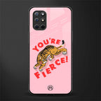 you're fierce glass case for oneplus 8t image