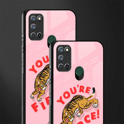 you're fierce glass case for realme 7i image-2