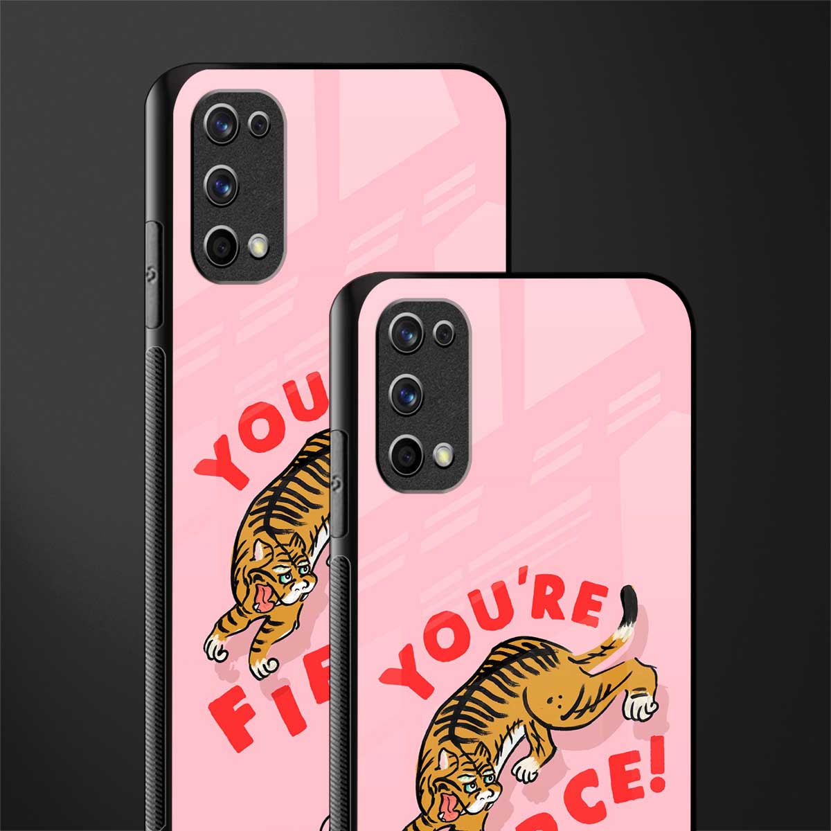 you're fierce glass case for realme 7 pro image-2