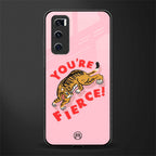 you're fierce glass case for vivo v20 se image