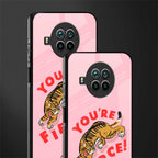 you're fierce glass case for mi 10i image-2