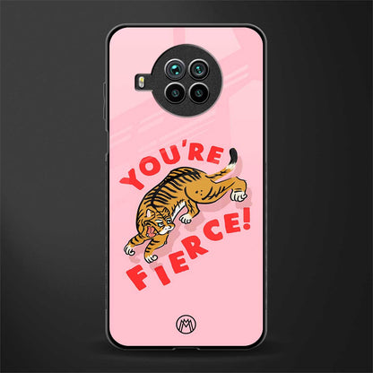 you're fierce glass case for mi 10i image
