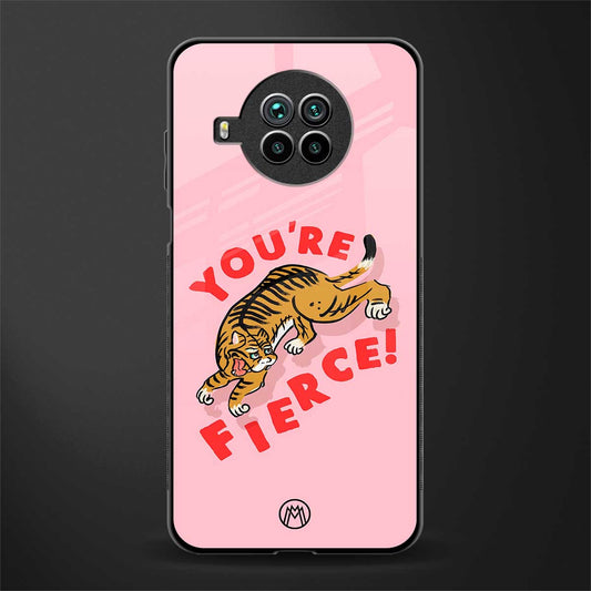 you're fierce glass case for mi 10i image