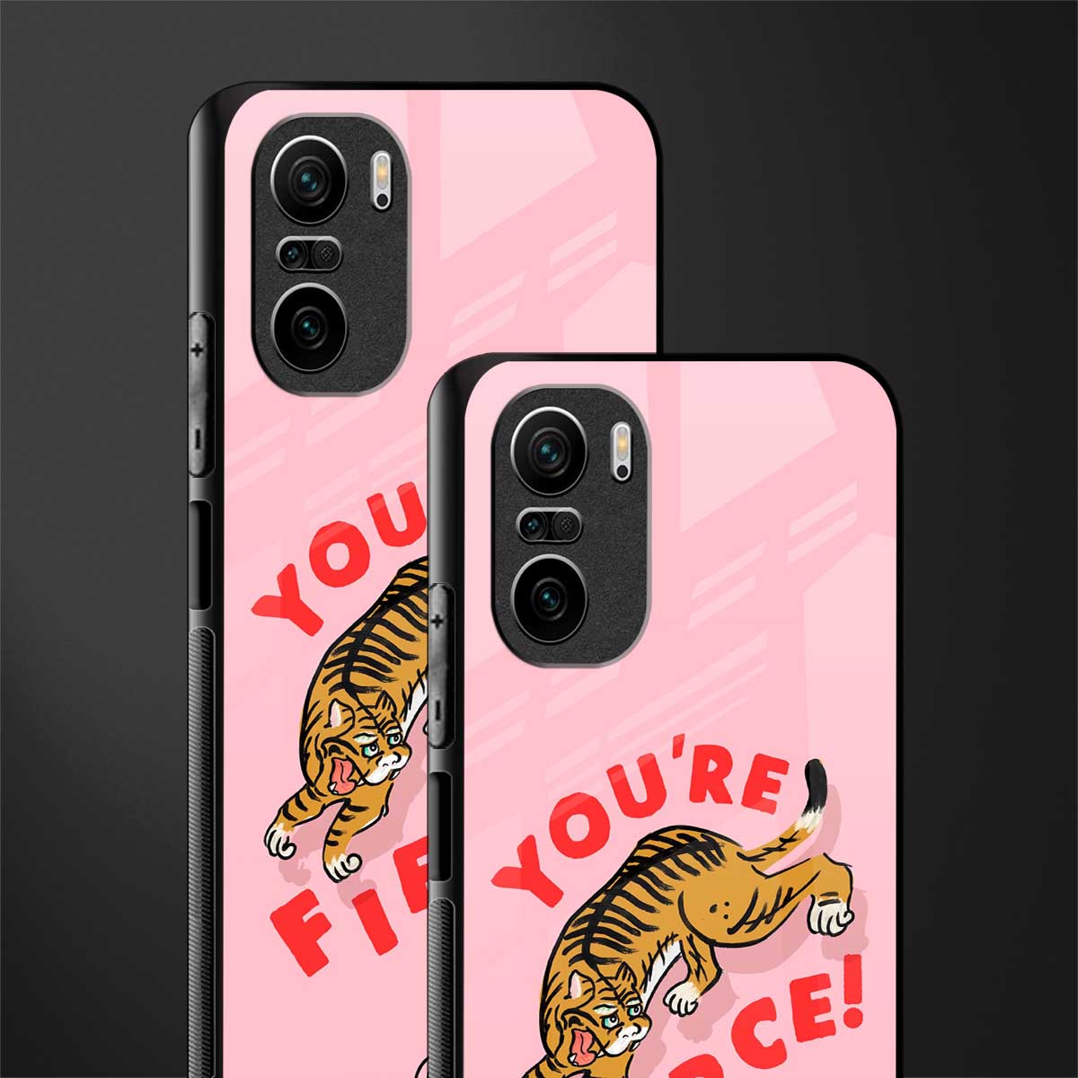 you're fierce glass case for mi 11x 5g image-2