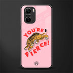 you're fierce glass case for mi 11x 5g image