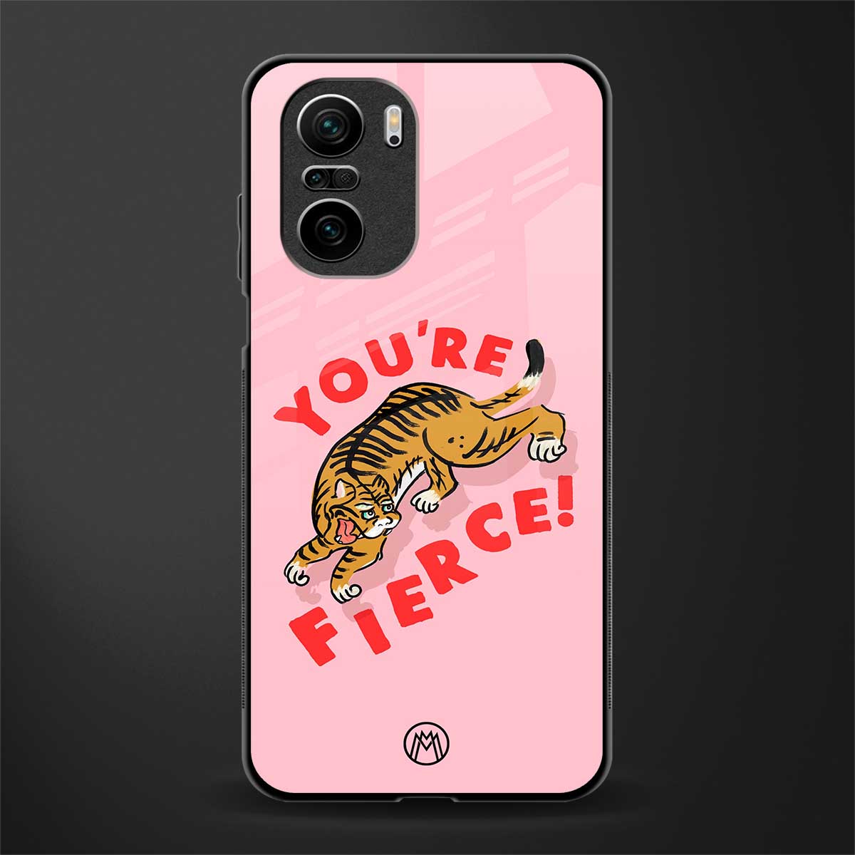 you're fierce glass case for mi 11x 5g image