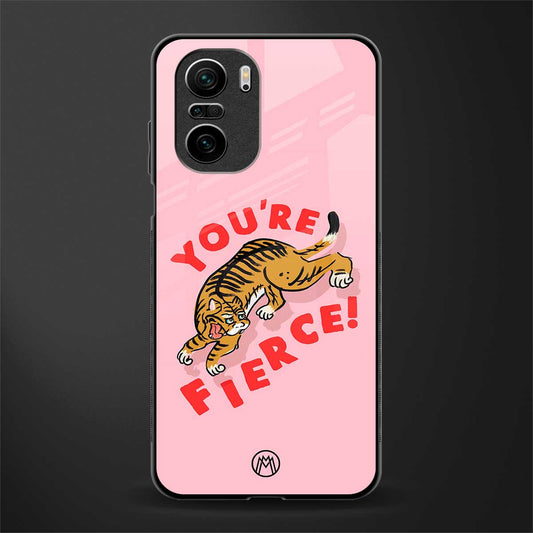 you're fierce glass case for mi 11x 5g image