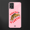 you're fierce glass case for vivo y21t image