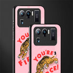 you're fierce glass case for mi 11 ultra 5g image-2