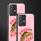 you're fierce glass case for vivo v23 pro 5g image-2