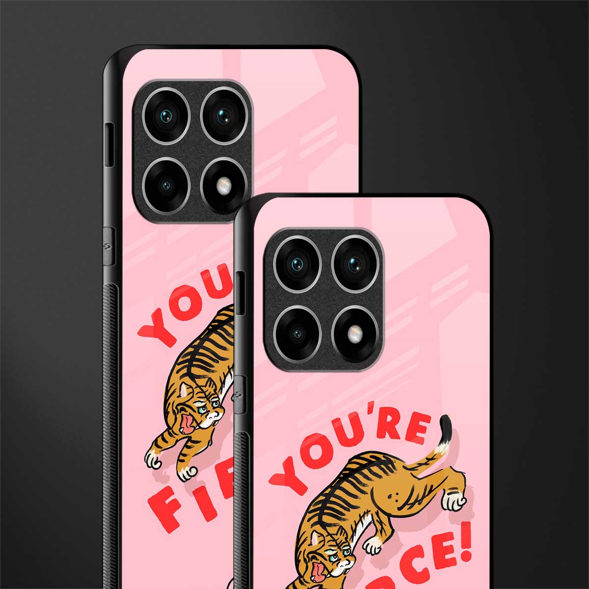 you're fierce glass case for oneplus 10 pro 5g image-2