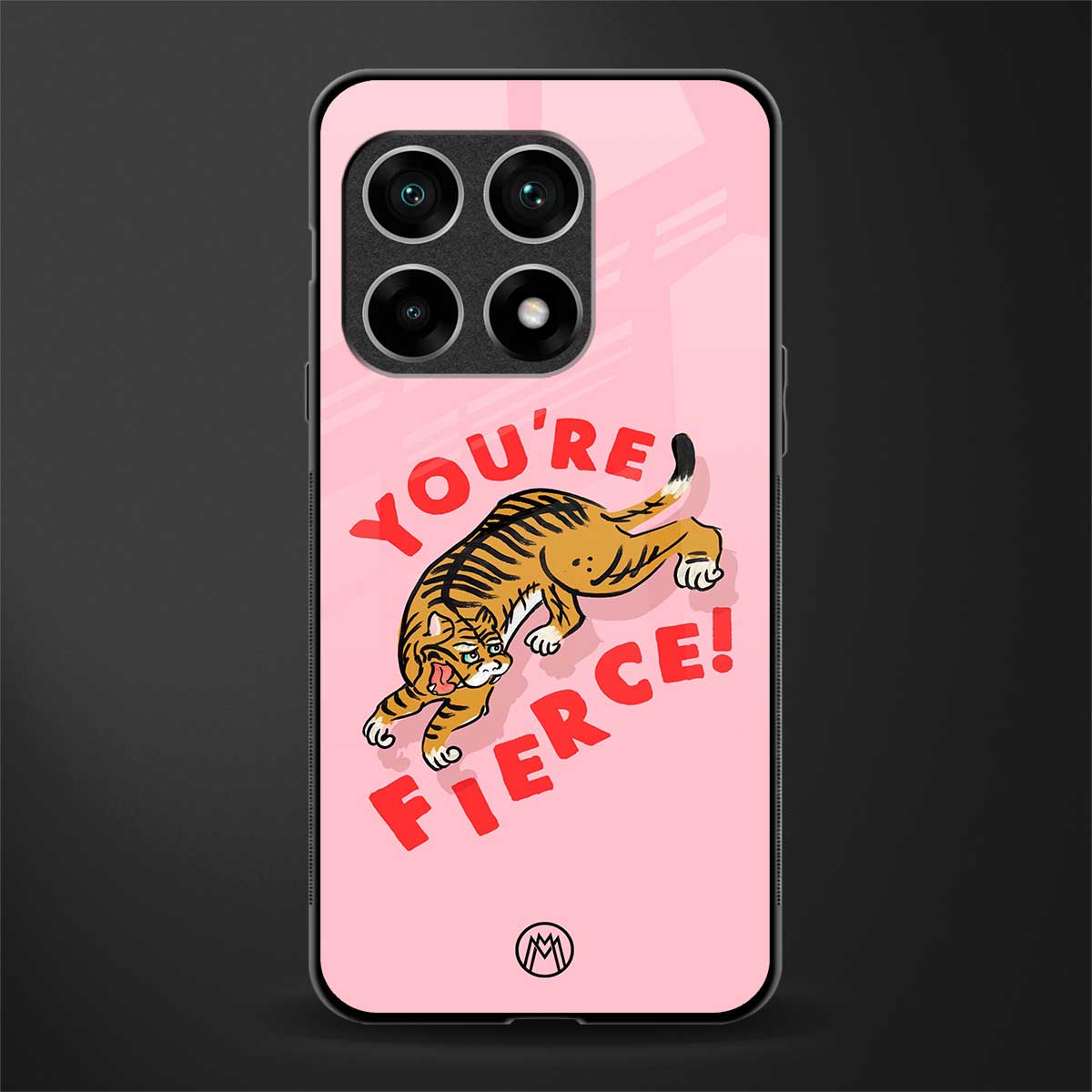 you're fierce glass case for oneplus 10 pro 5g image