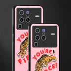 you're fierce glass case for vivo x80 pro 5g image-2