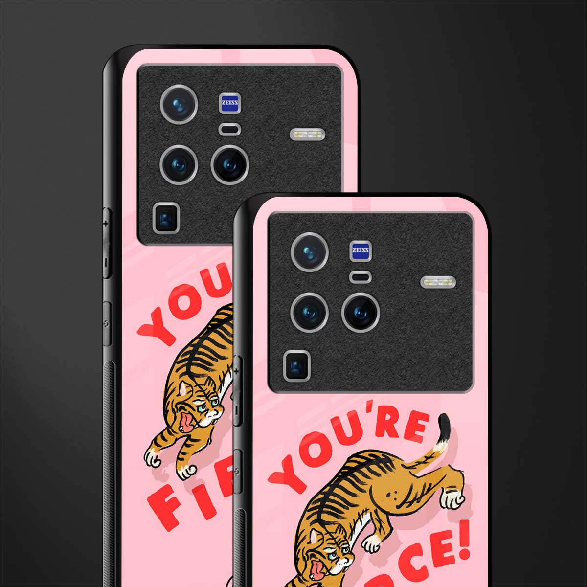 you're fierce glass case for vivo x80 pro 5g image-2