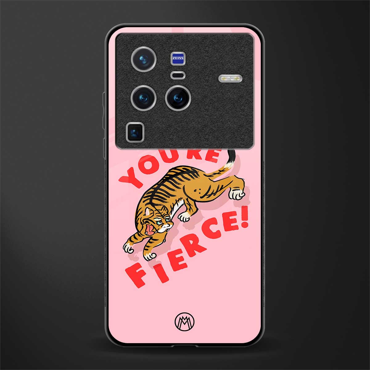 you're fierce glass case for vivo x80 pro 5g image