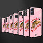 you're fierce glass case for redmi 9 power image-3