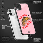 you're fierce glass case for redmi 9 power image-4