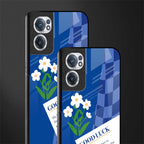 you're my world blue edition glass case for oneplus nord ce 2 5g image-2