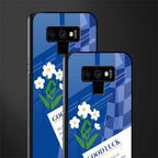 you're my world blue edition glass case for samsung galaxy note 9 image-2