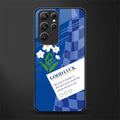 you're my world blue edition glass case for samsung galaxy s22 ultra 5g image