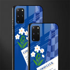 you're my world blue edition glass case for samsung galaxy s20 plus image-2