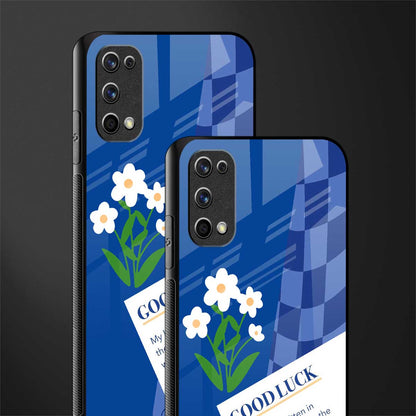 you're my world blue edition glass case for realme 7 pro image-2