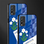 you're my world blue edition glass case for redmi 9 power image-2