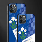 you're my world blue edition glass case for iphone 11 pro max image-2