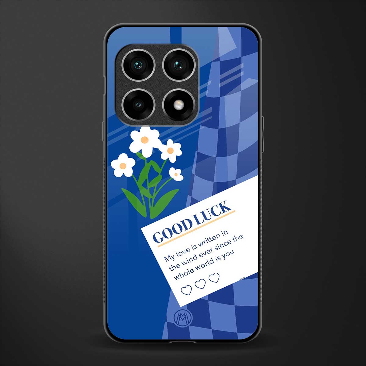 you're my world blue edition glass case for oneplus 10 pro 5g image
