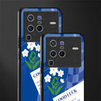 you're my world blue edition glass case for vivo x80 pro 5g image-2