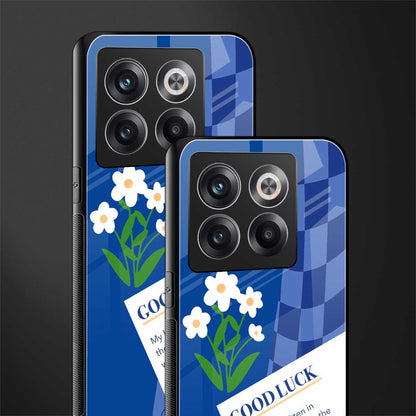 you're my world blue edition back phone cover | glass case for oneplus 10t
