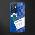 you're my world blue edition back phone cover | glass case for oneplus 9
