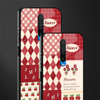 you're my world red edition glass case for poco x2 image-2