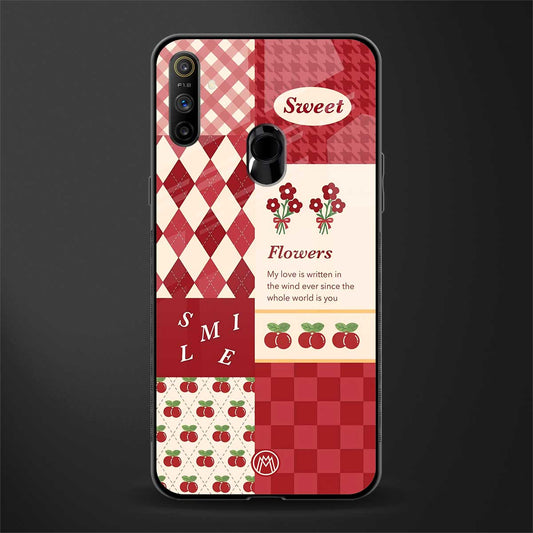 you're my world red edition glass case for realme narzo 20a image