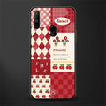you're my world red edition glass case for realme narzo 10a image