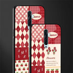 you're my world red edition glass case for oppo reno 2f image-2