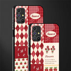 you're my world red edition glass case for samsung galaxy m51 image-2