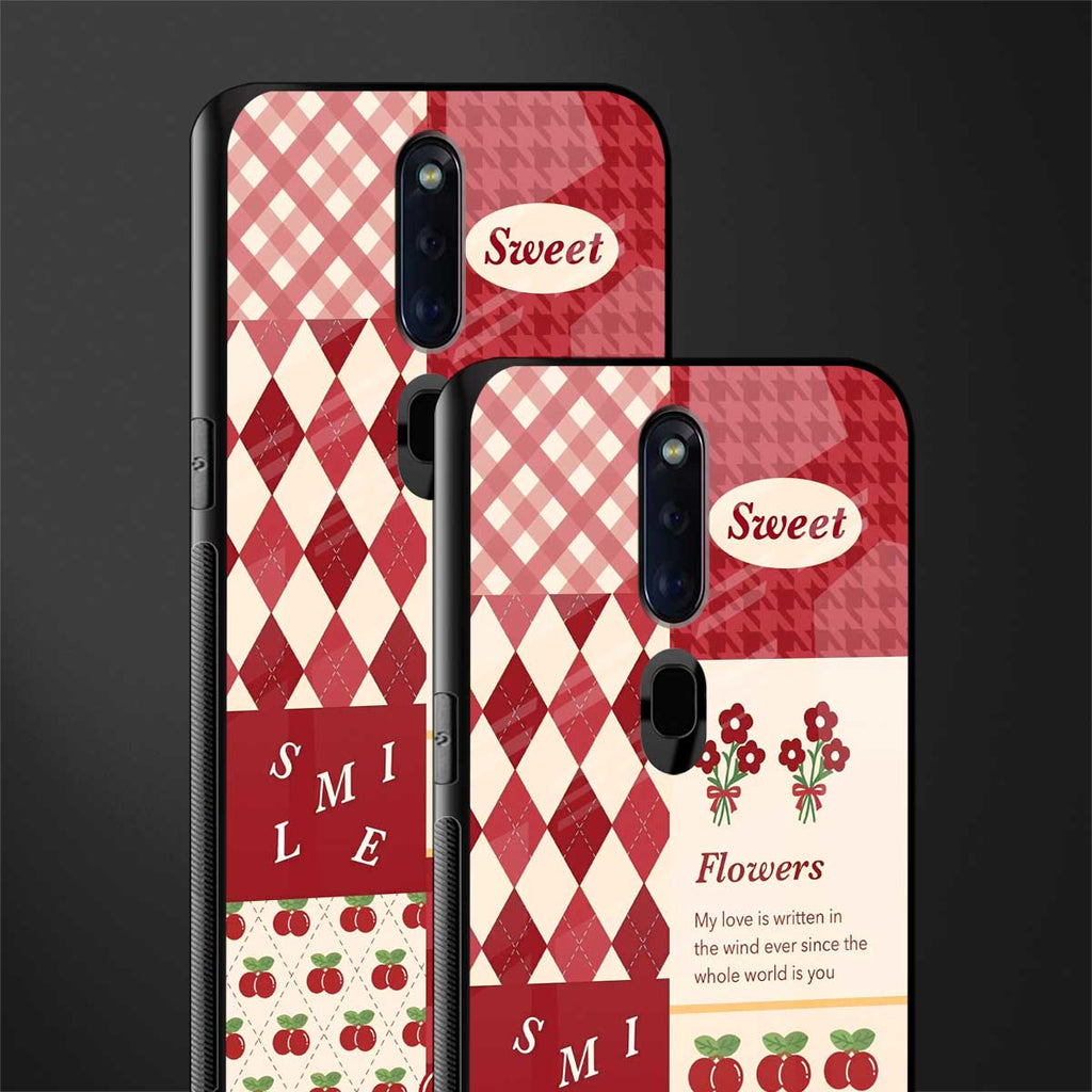 you're my world red edition glass case for oppo f11 pro image-2
