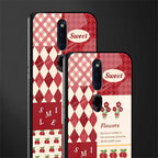 you're my world red edition glass case for oppo f11 pro image-2